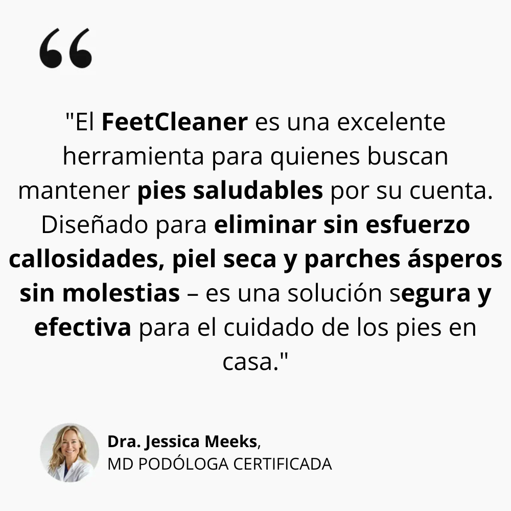 FeetCleaner | ¡Pies perfectos desde casa!
