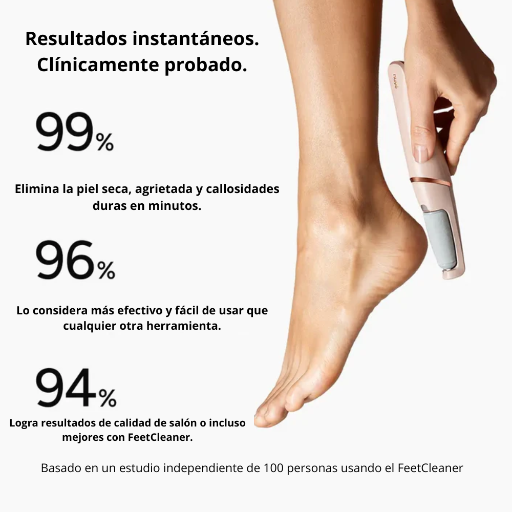 FeetCleaner | ¡Pies perfectos desde casa!