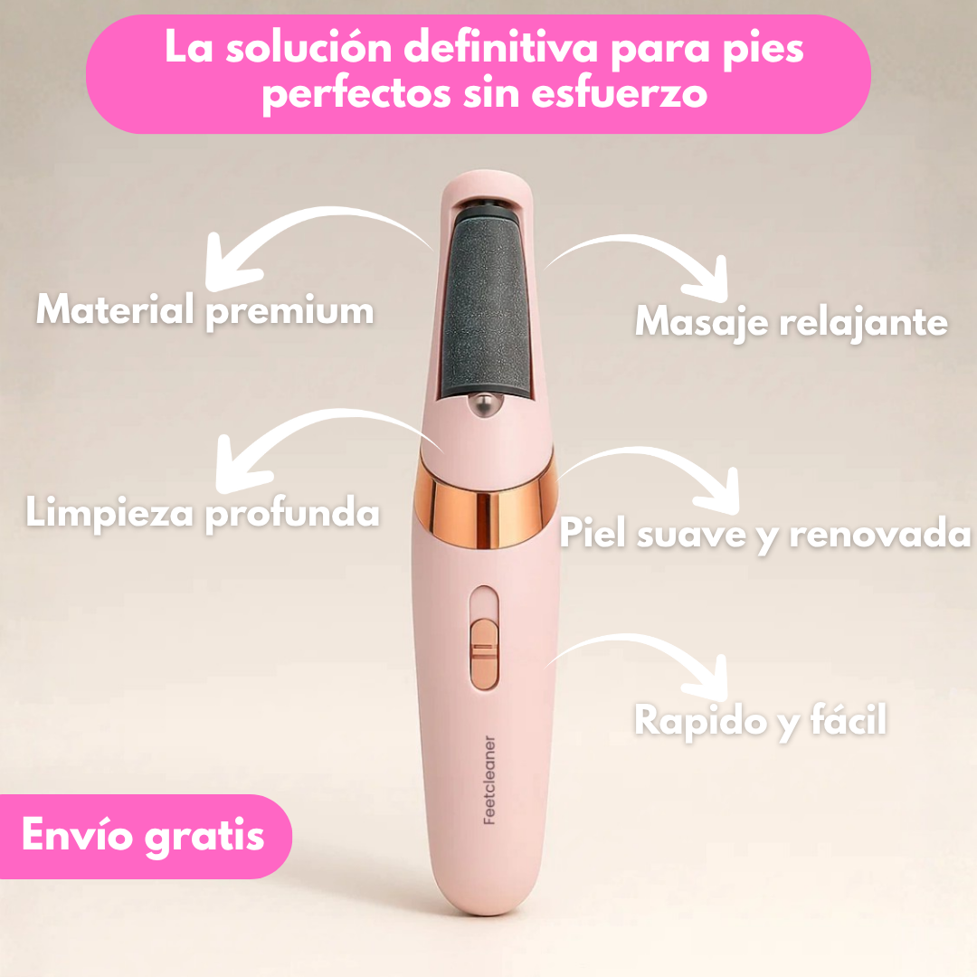 FeetCleaner | ¡Pies perfectos desde casa!