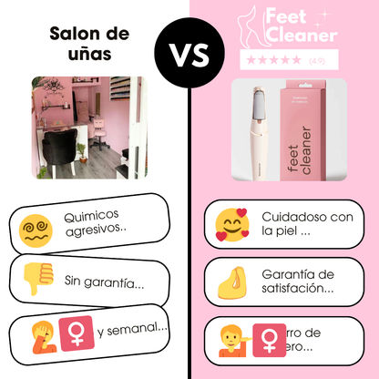 FeetCleaner | ¡Pies perfectos desde casa!