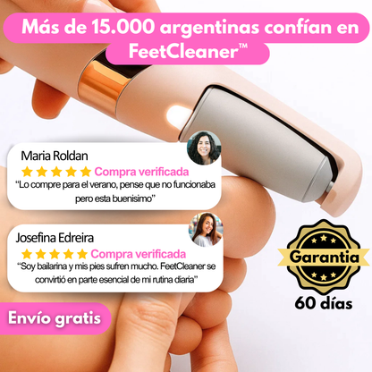 FeetCleaner | ¡Pies perfectos desde casa!